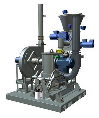 Elcan Screening Machine -