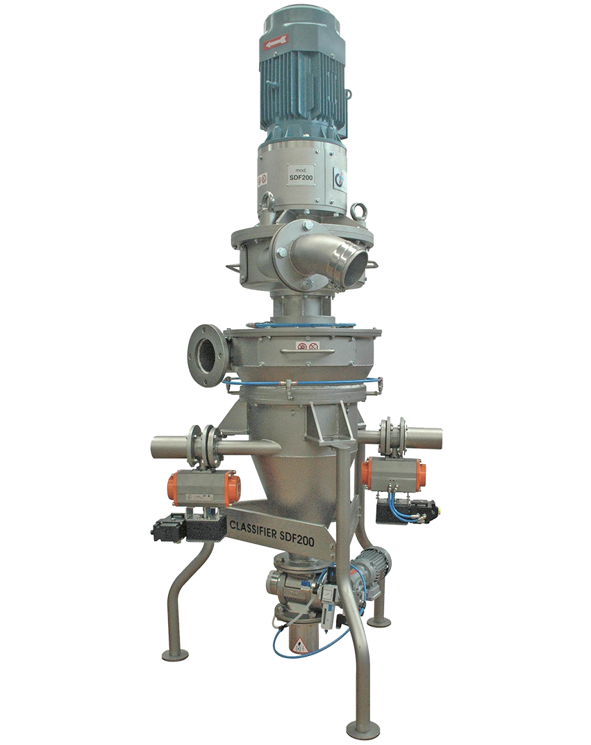 Elcan Screening Machine - SDF Series | Air Classifier
