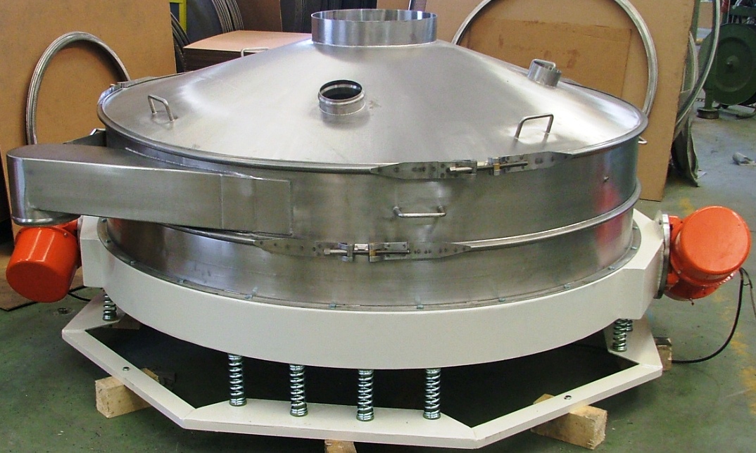 Vibrowest Separator MSC Image