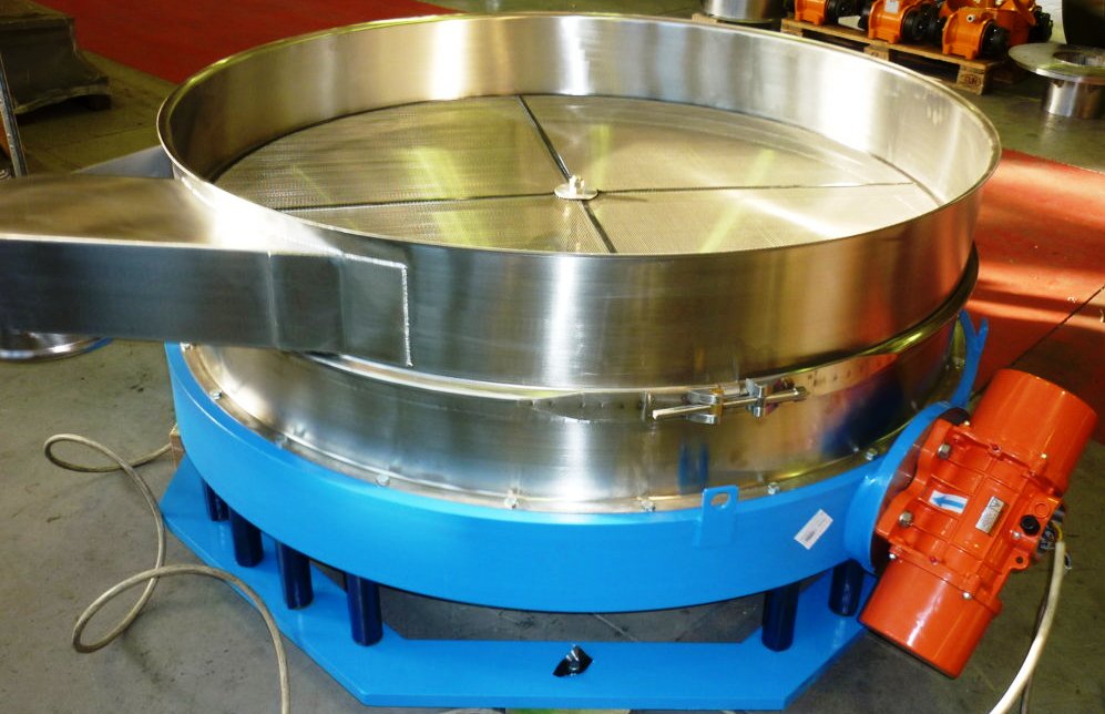 Vibrowest Separator MSC Image