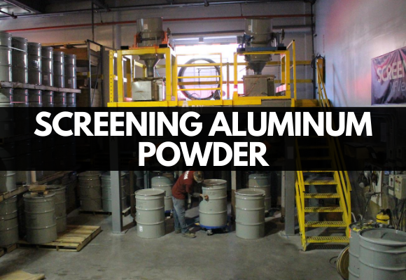 Screening-Aluminum-Powder-screening