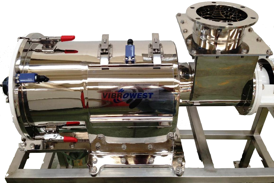 Vibrating Sieves for Powders Elcan Industries