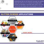 Glitter Powder - Elcan Industries - Infographic