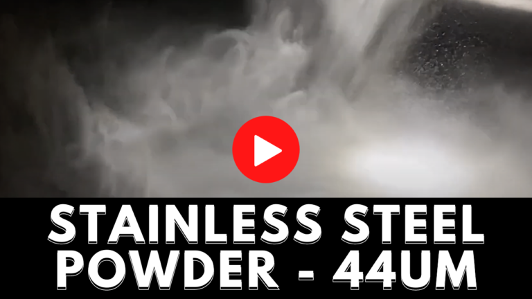 Screening Stainless Steel Powder - Elcan Industries