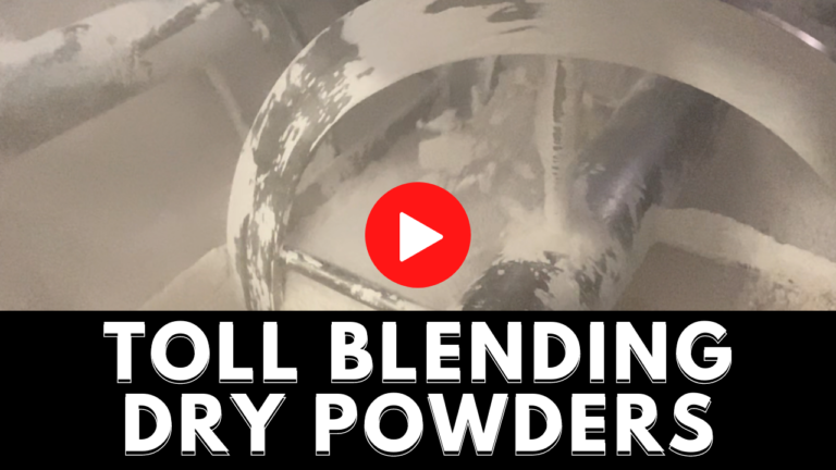 Dry Powder Blending - Elcan Industries