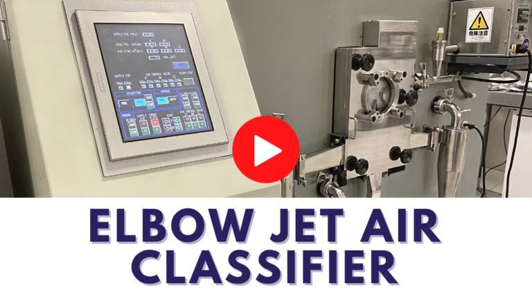 Elbow Jet Air Classifier - Elcan Industries