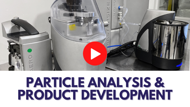 Particle Analysis & Product Development