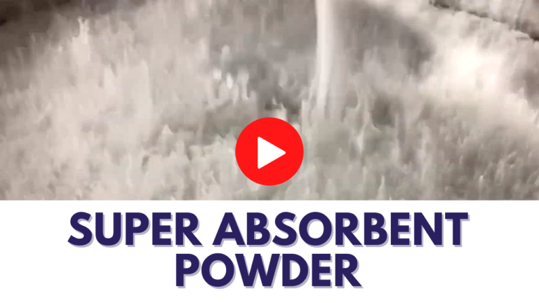 Super Absorbent Powder - Elcan Industries