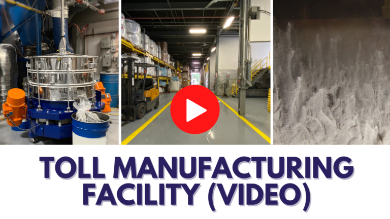 Toll Manufacturing Facility