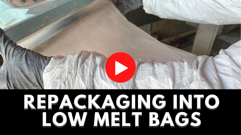 Batch Inclusion Bag - Low Melt Bags - Repackaging - Elcan Industries