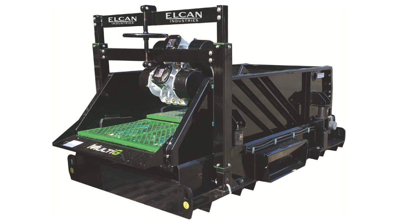 Rectangular Sieving Machine | Elcan Industries