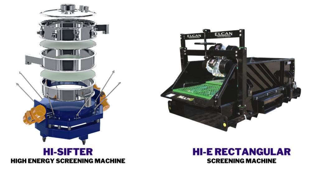 Screening Machines Elcan Industries