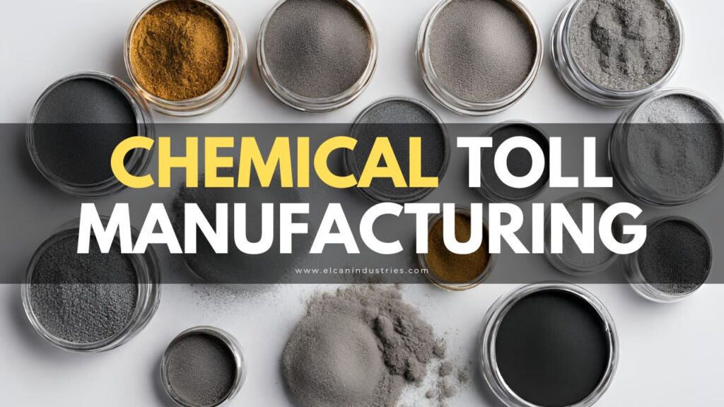 Chemical Toll Manufacturing - Elcan Industries